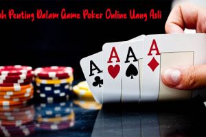 Istilah Penting Dalam Game Poker Online Uang Asli